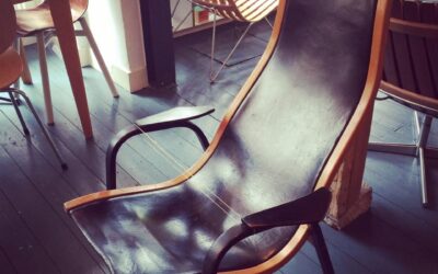 NEW! instore; A Very Rare Vintage Danish Design Chair