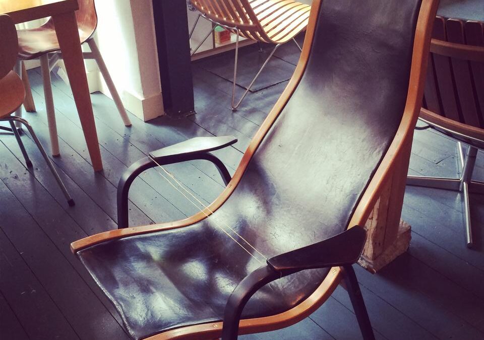 NEW! instore; A Very Rare Vintage Danish Design Chair