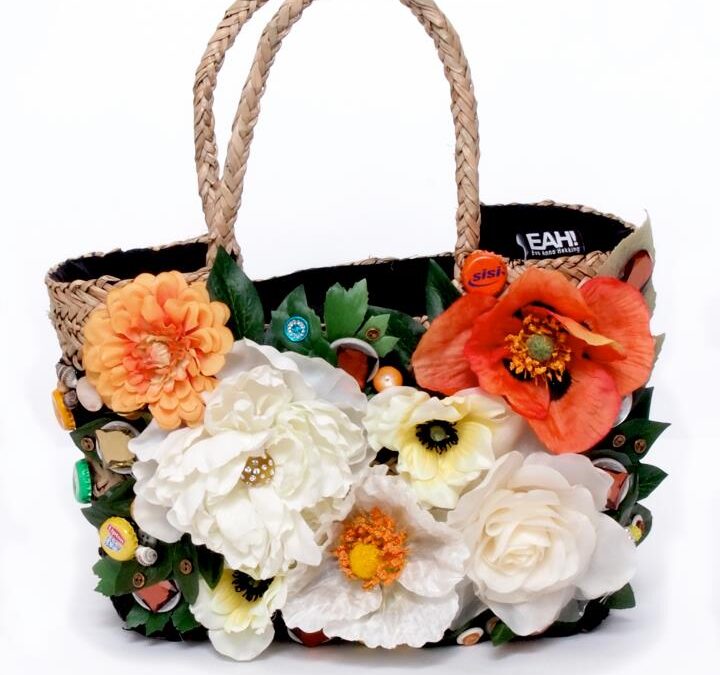 EAH! Flowers Paradise, Summer Flower bags 2014