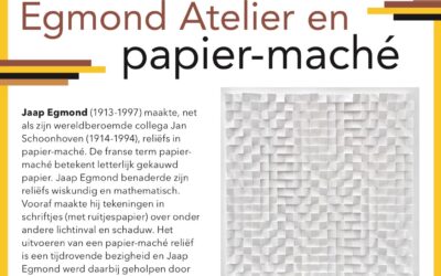 Egmond Atelier and papier-mâché