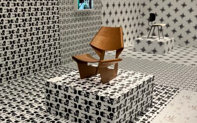 Grete Jalk Chair in Exhibition Centraal Museum: ‘Stoel neemt Stelling’