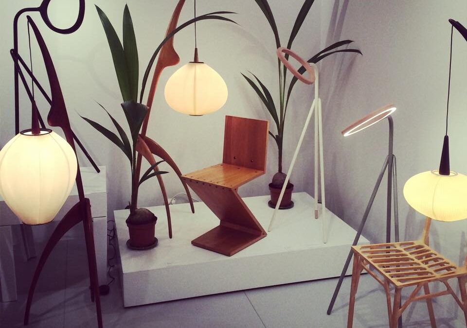 WonderWood at the Design Paviljoen PAN Amsterdam 2014