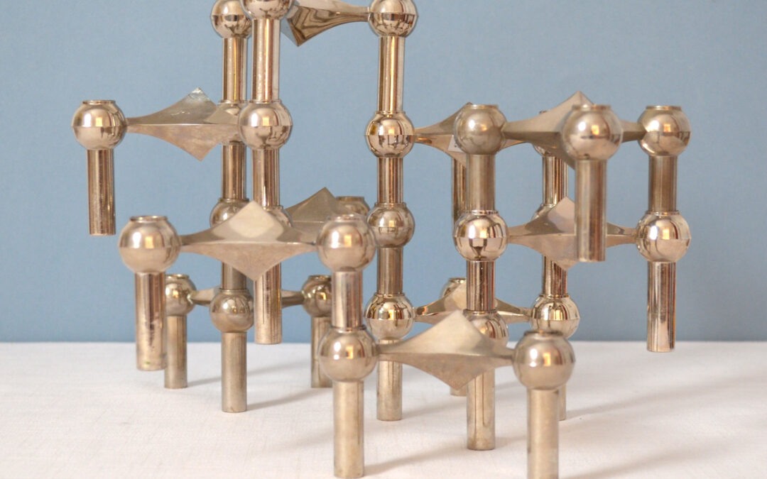 Atomic Mid Century Nagel Chain Candles