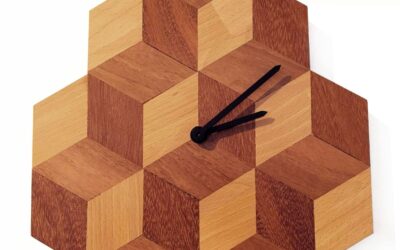 NEW! wooden design clocks!