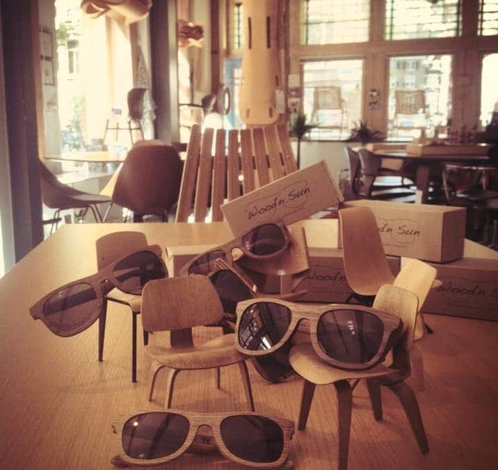 New Instore Wood’n sun sunglasses.