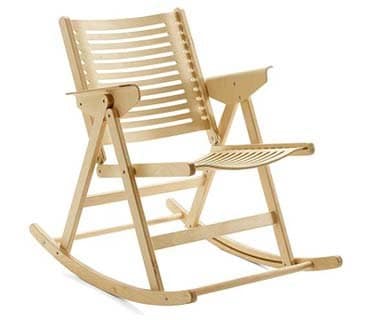 REX Folding chairs NOW at WonderWood Amsterdam