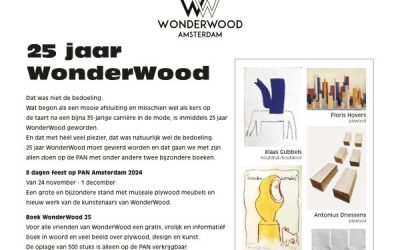 25 years of WonderWood